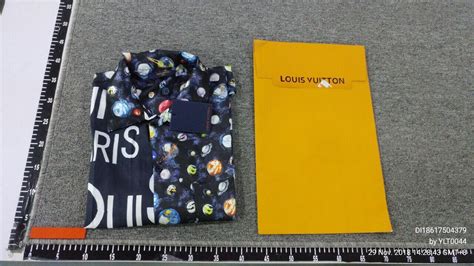 [QC] LOUIS VUITTON MULBERRY SILK PLANET SHIRT : 